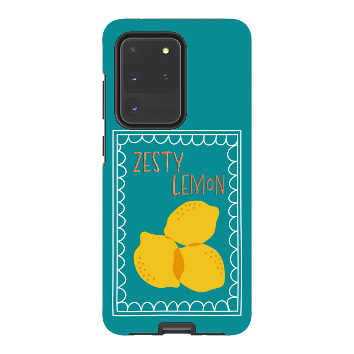 Samsung Tough Case - Zesty Lemons