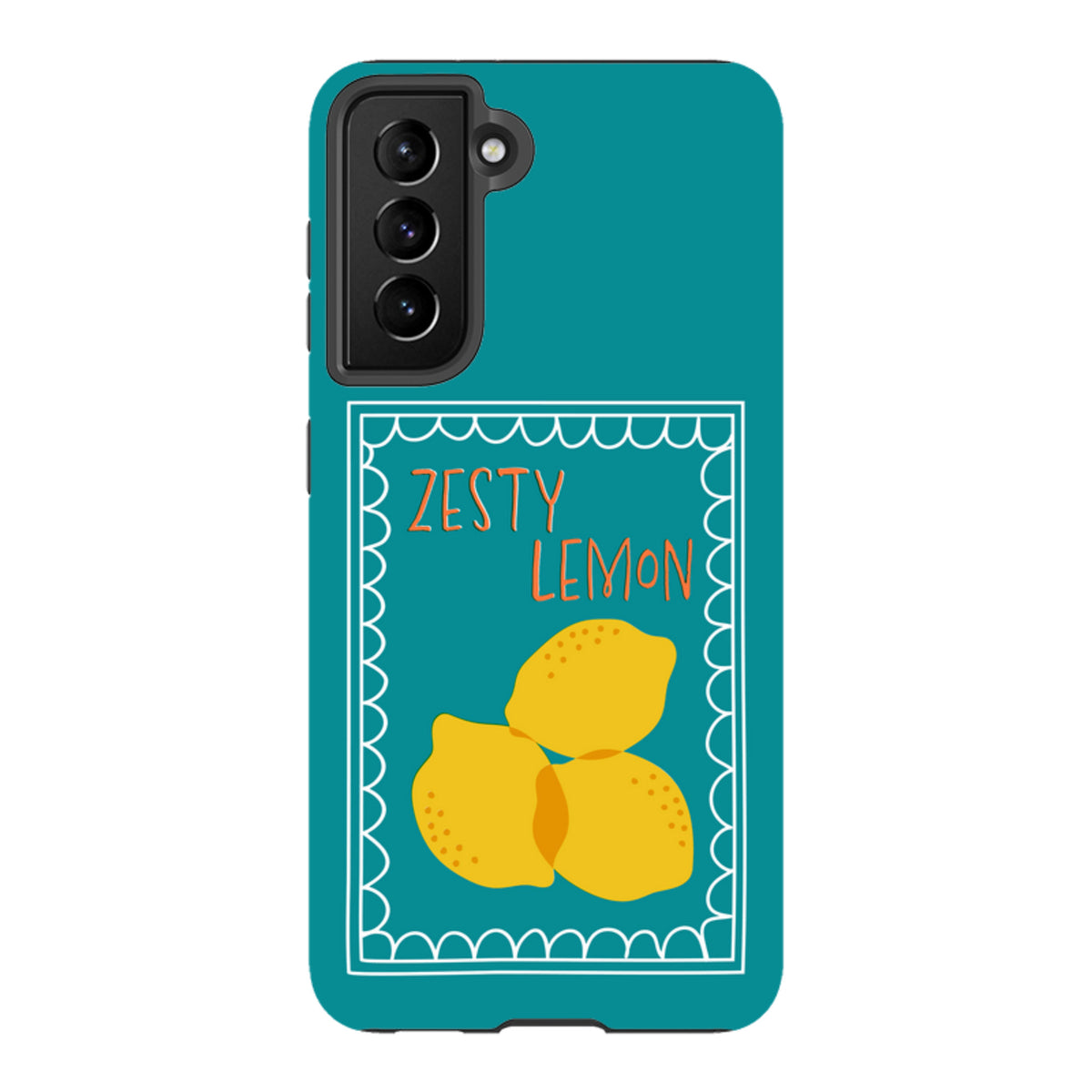 Samsung Tough Case - Zesty Lemons
