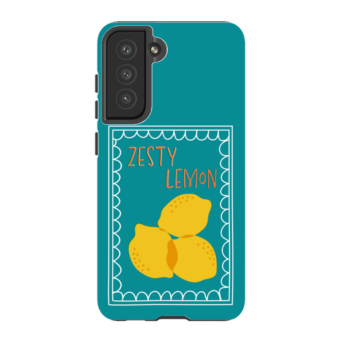 Samsung Tough Case - Zesty Lemons