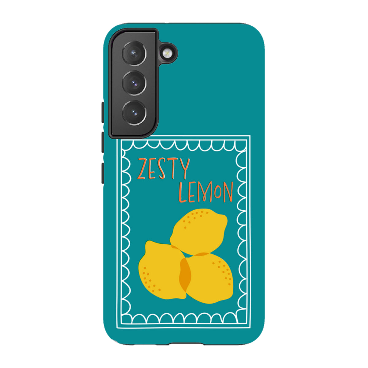 Samsung Tough Case - Zesty Lemons