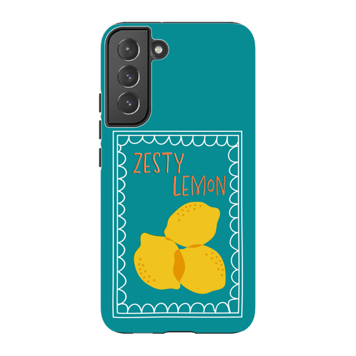 Samsung Tough Case - Zesty Lemons