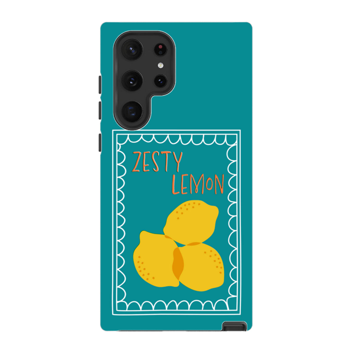 Samsung Tough Case - Zesty Lemons