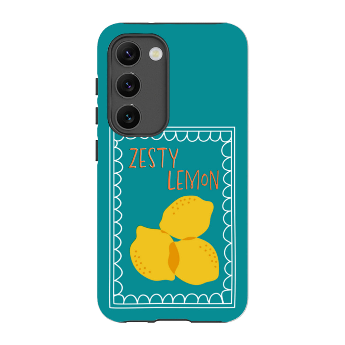 Samsung Tough Case - Zesty Lemons