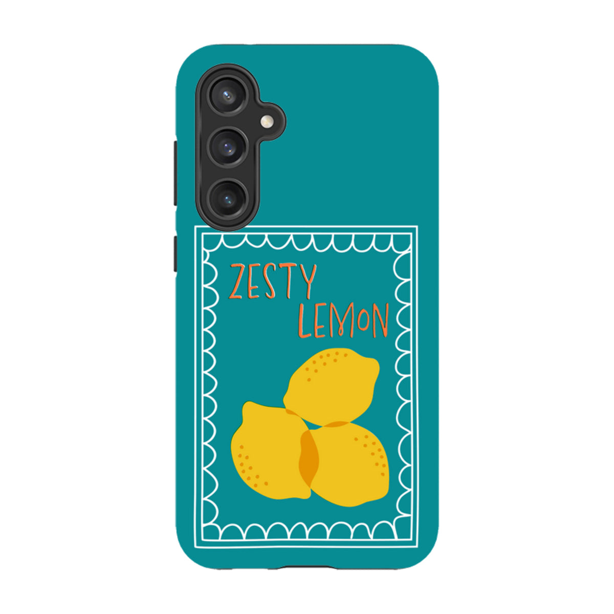 Samsung Tough Case - Zesty Lemons