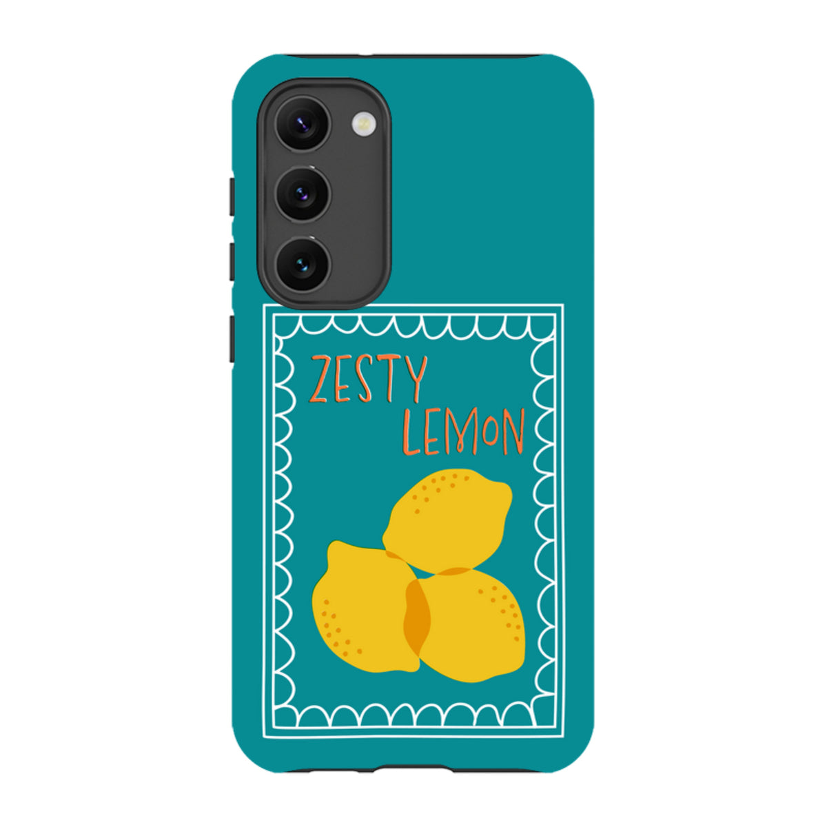 Samsung Tough Case - Zesty Lemons