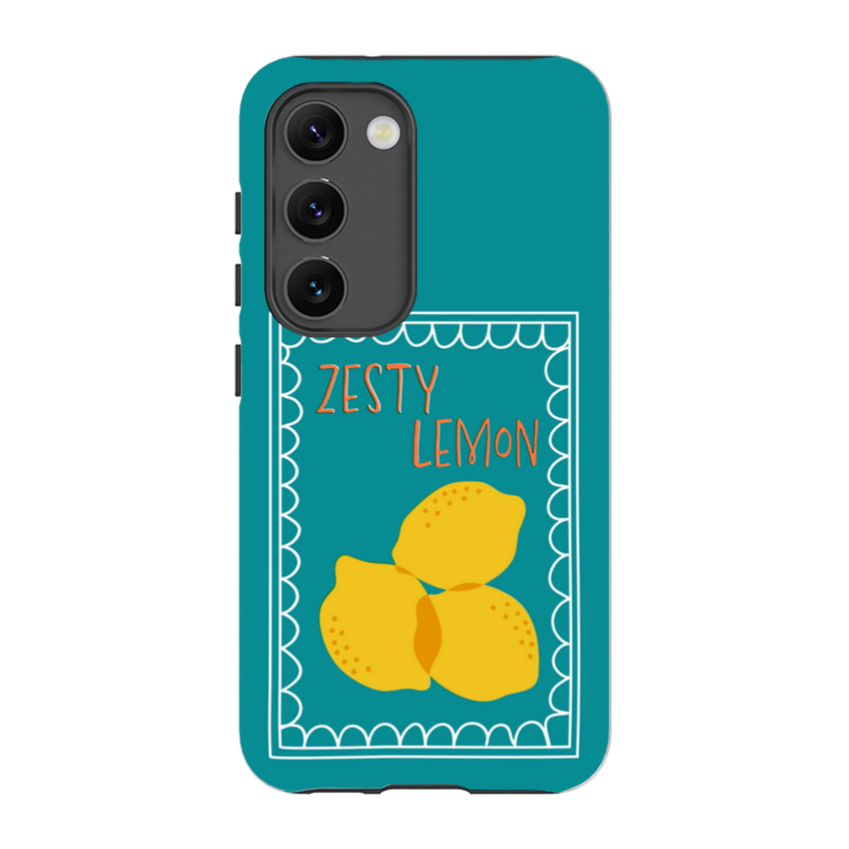 Samsung Tough Case - Zesty Lemons