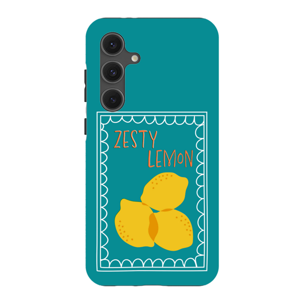 Samsung Tough Case - Zesty Lemons