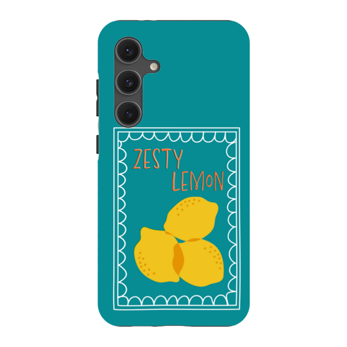 Samsung Tough Case - Zesty Lemons
