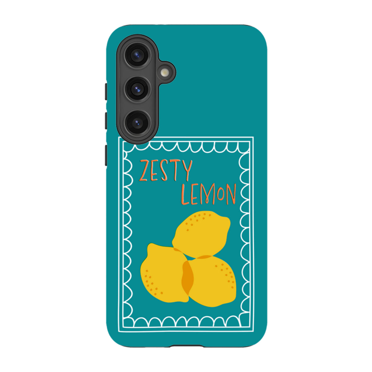Samsung Tough Case - Zesty Lemons