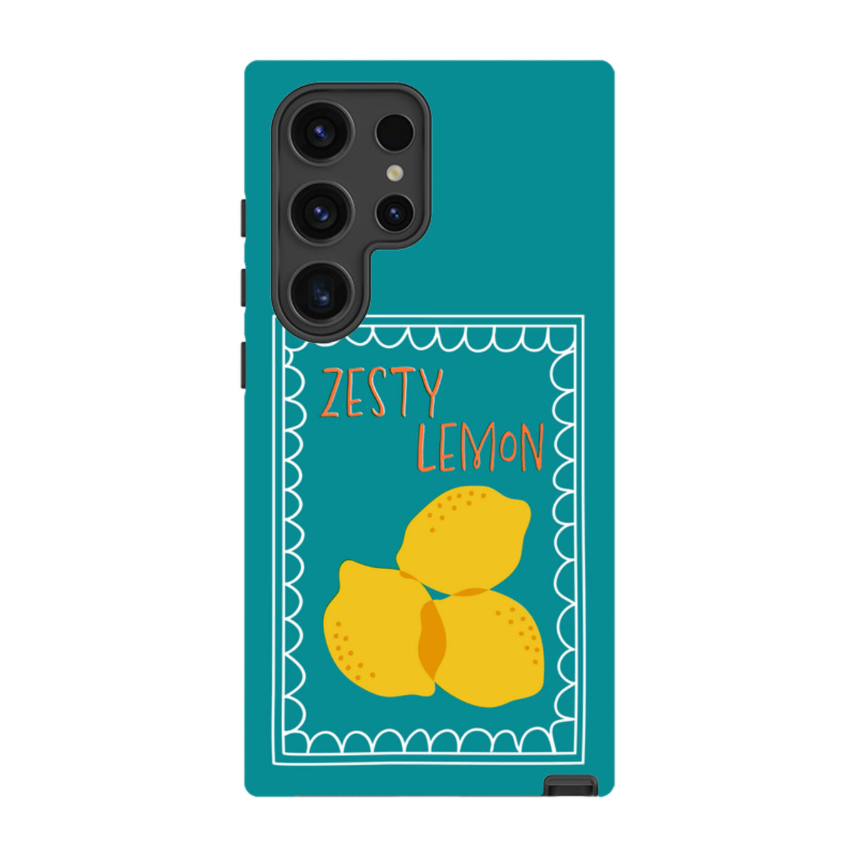 Samsung Tough Case - Zesty Lemons