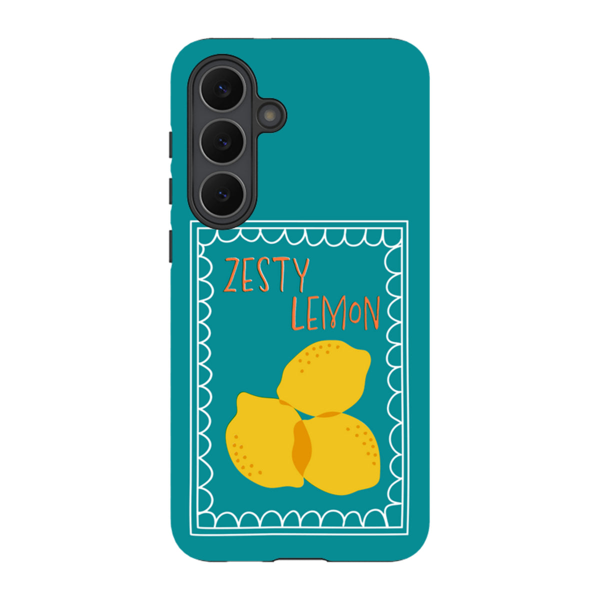 Samsung Tough Case - Zesty Lemons