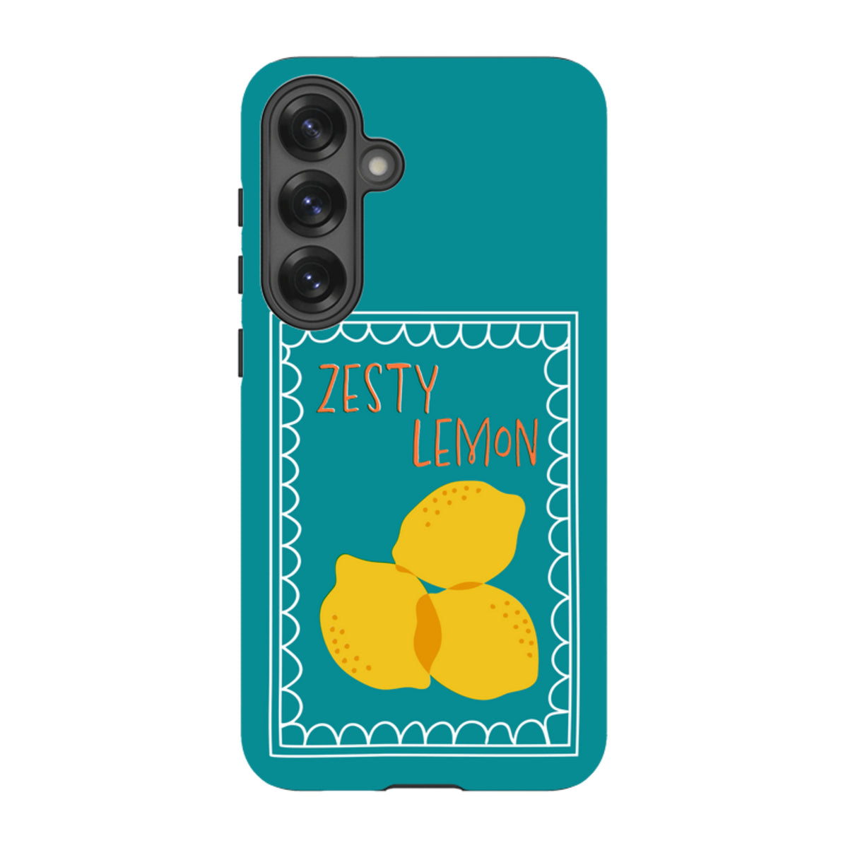 Samsung Tough Case - Zesty Lemons