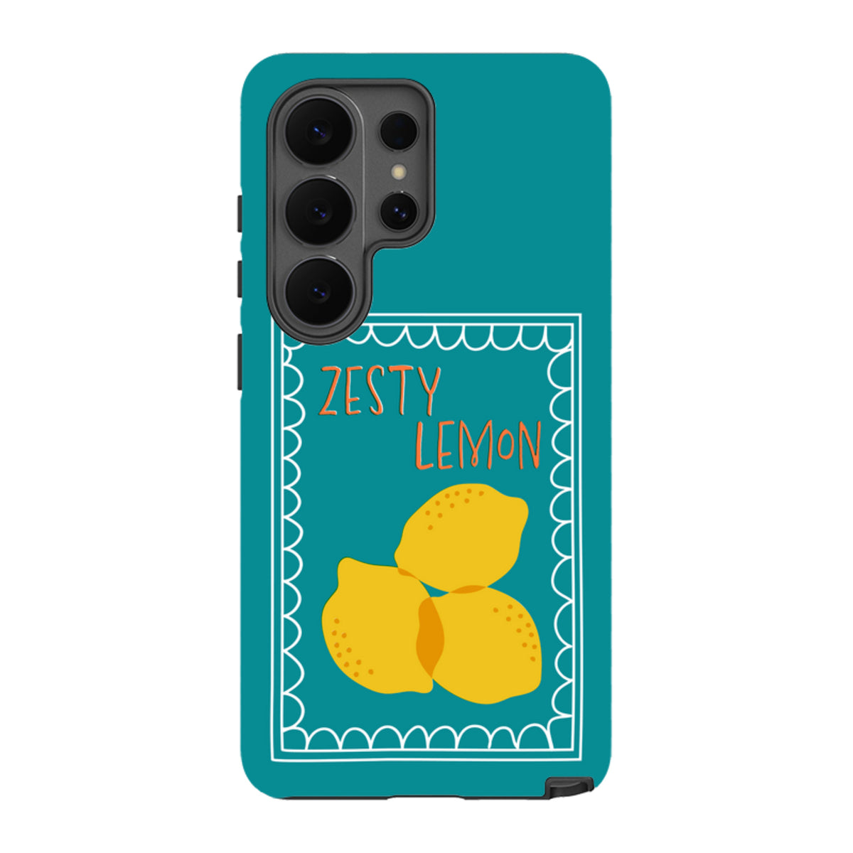 Samsung Tough Case - Zesty Lemons