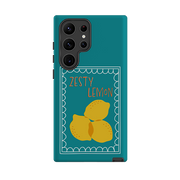 Samsung Tough Case - Zesty Lemons