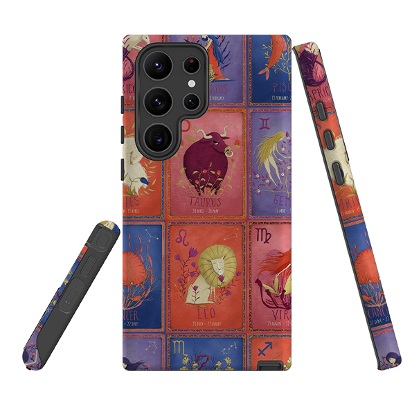 Samsung Tough Case - Zodiac By Maja Lindberg