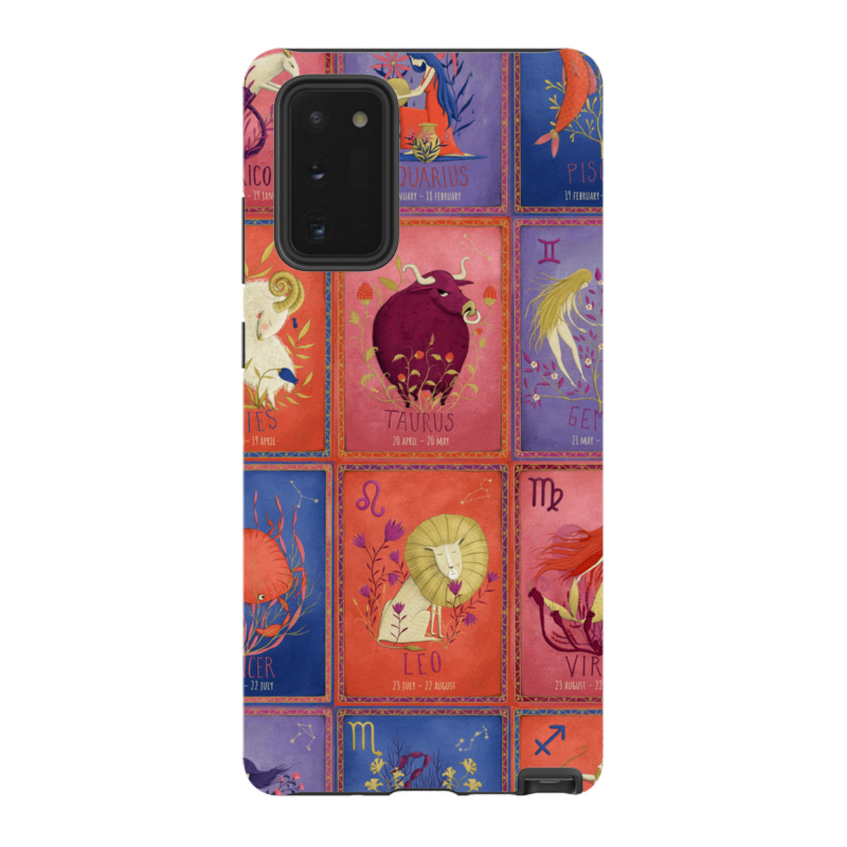 Samsung Tough Case - Zodiac By Maja Lindberg