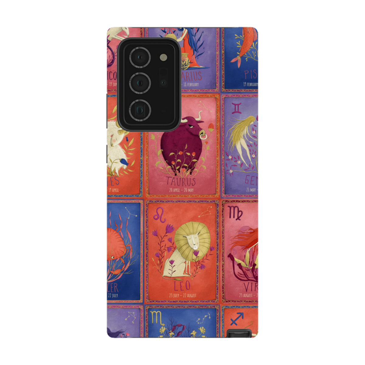 Samsung Tough Case - Zodiac By Maja Lindberg