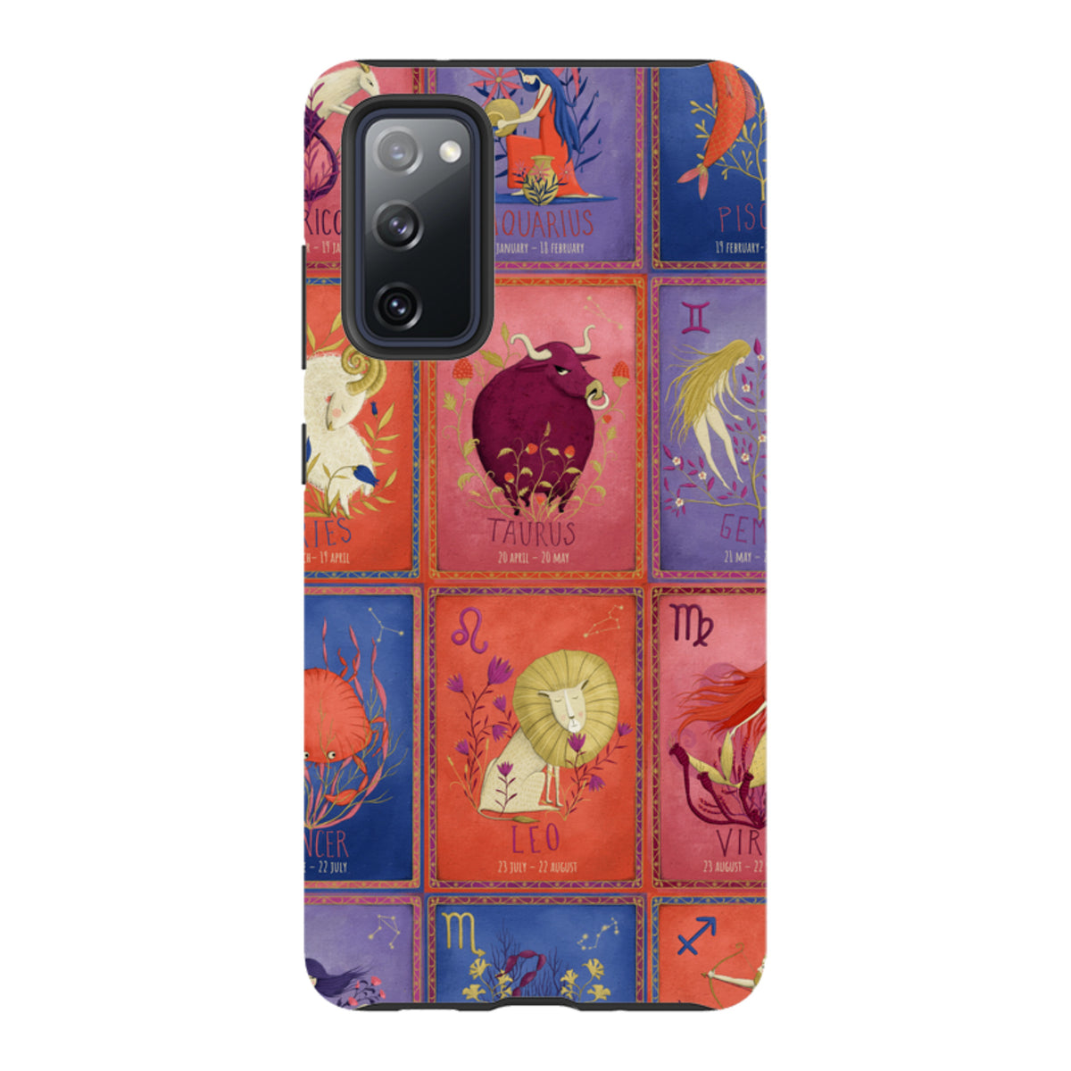 Samsung Tough Case - Zodiac By Maja Lindberg
