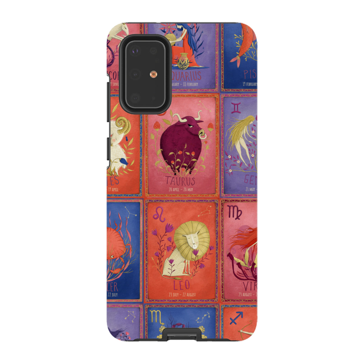 Samsung Tough Case - Zodiac By Maja Lindberg