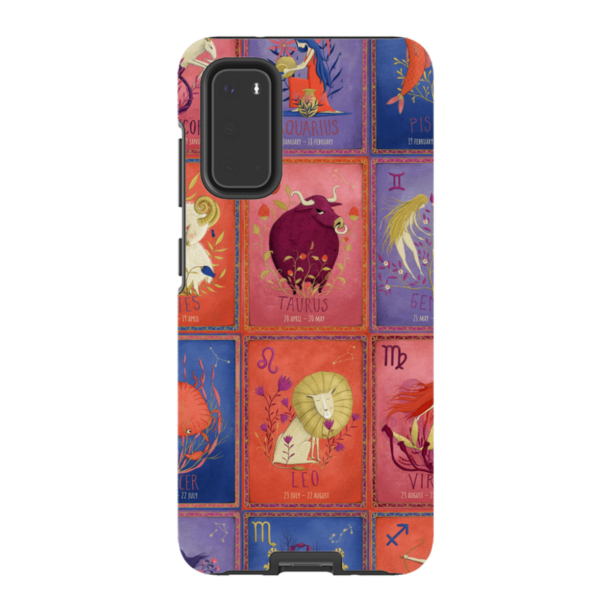 Samsung Tough Case - Zodiac By Maja Lindberg