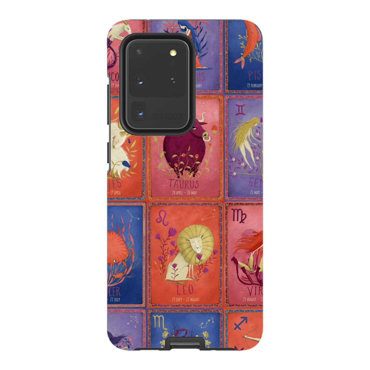 Samsung Tough Case - Zodiac By Maja Lindberg