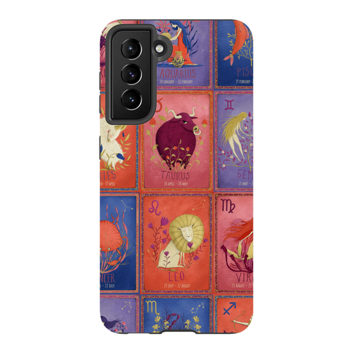 Samsung Tough Case - Zodiac By Maja Lindberg