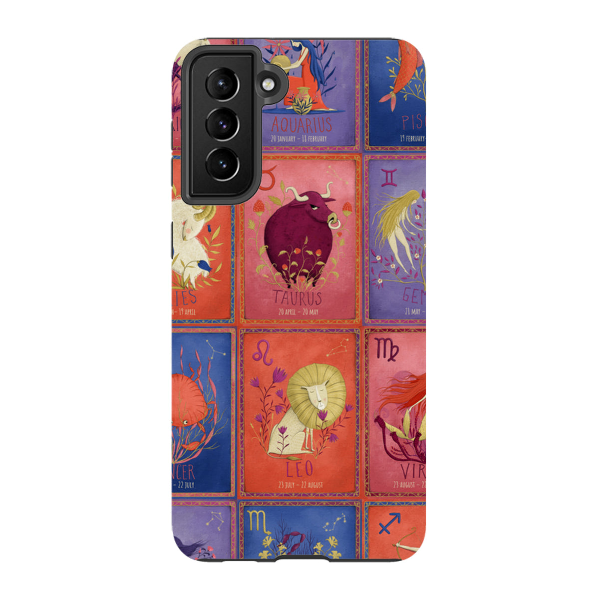 Samsung Tough Case - Zodiac By Maja Lindberg