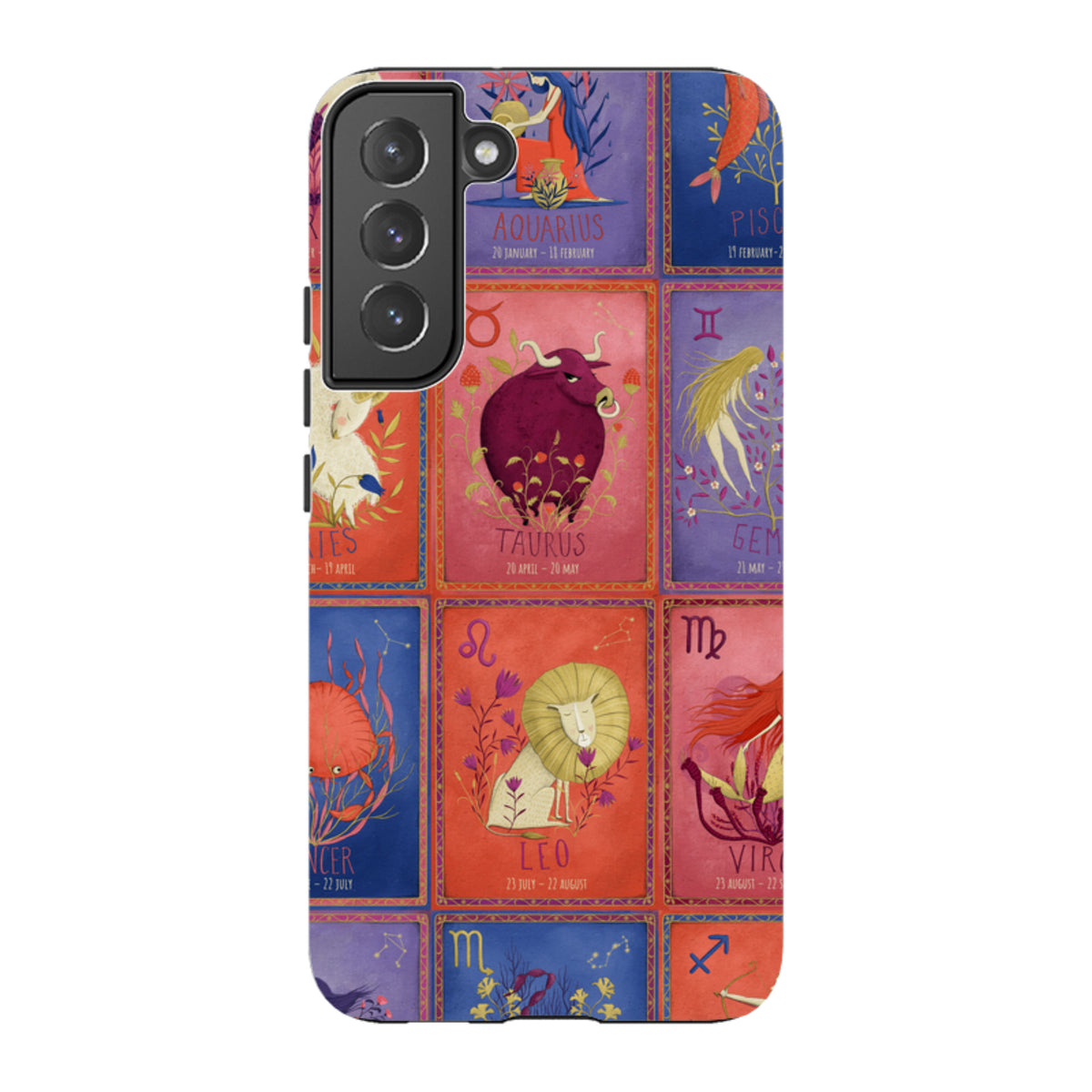 Samsung Tough Case - Zodiac By Maja Lindberg
