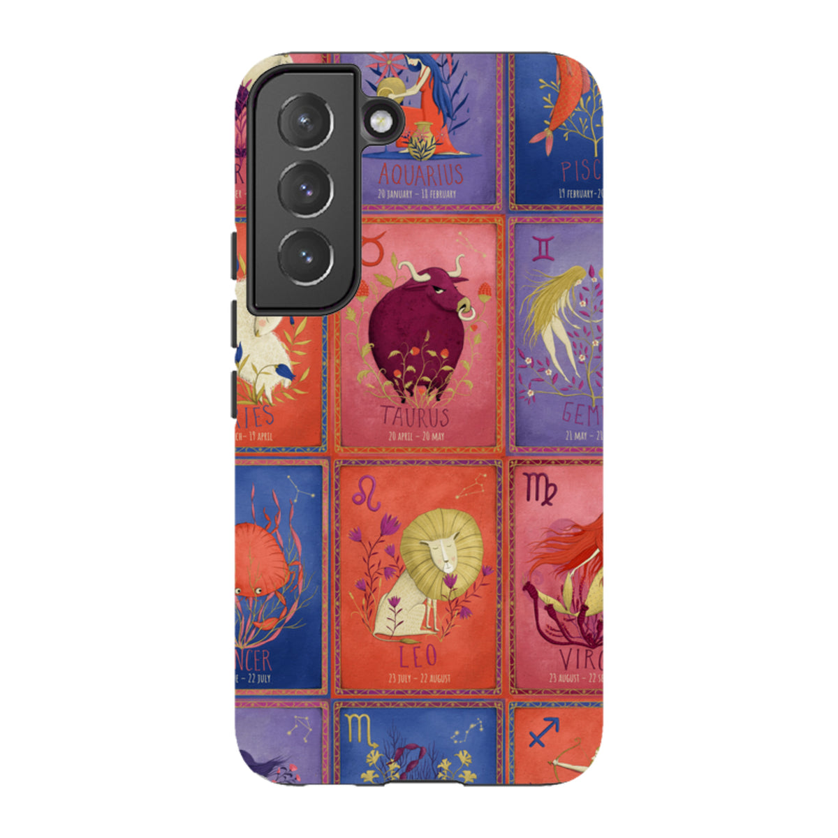 Samsung Tough Case - Zodiac By Maja Lindberg