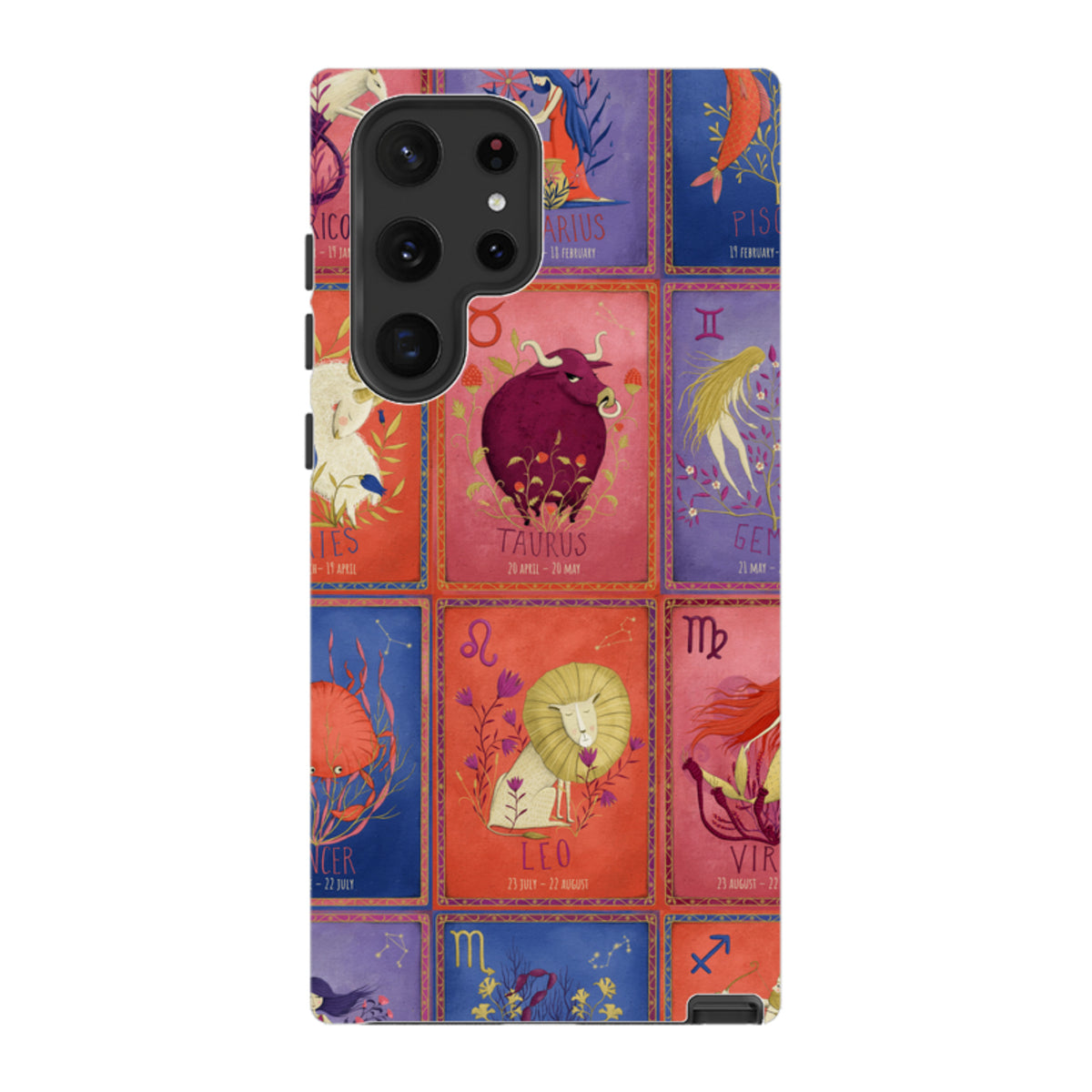 Samsung Tough Case - Zodiac By Maja Lindberg