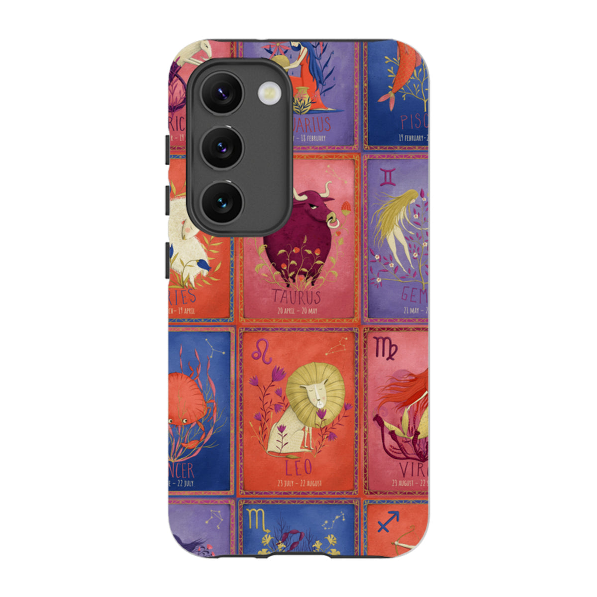 Samsung Tough Case - Zodiac By Maja Lindberg