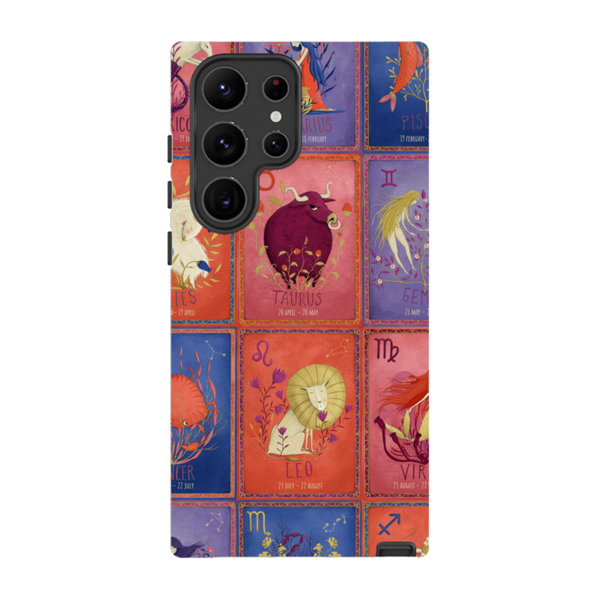 Samsung Tough Case - Zodiac By Maja Lindberg