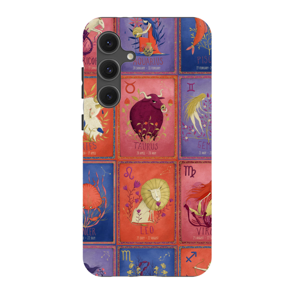 Samsung Tough Case - Zodiac By Maja Lindberg
