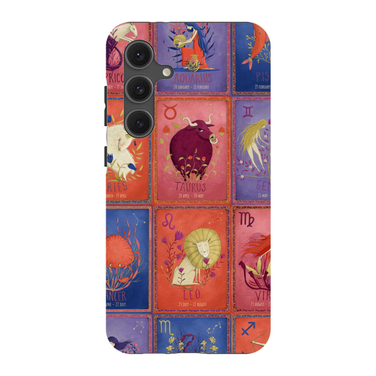 Samsung Tough Case - Zodiac By Maja Lindberg