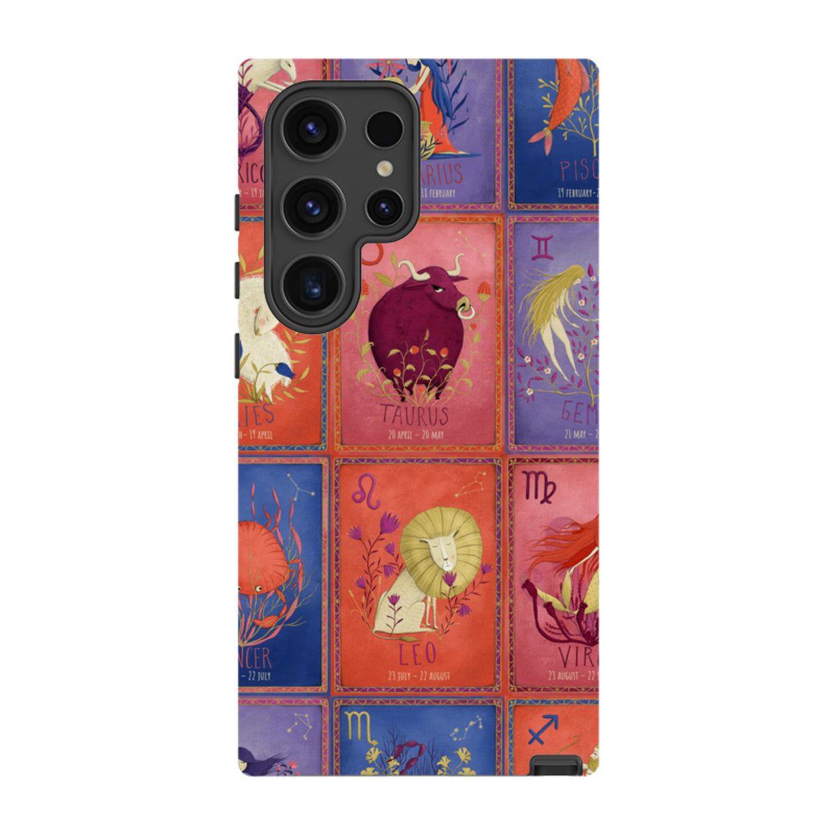 Samsung Tough Case - Zodiac By Maja Lindberg