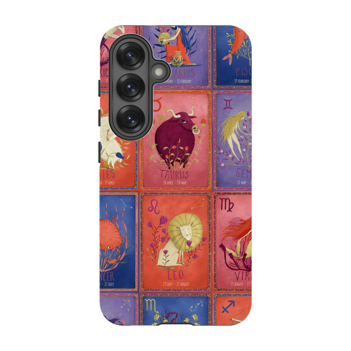Samsung Tough Case - Zodiac By Maja Lindberg
