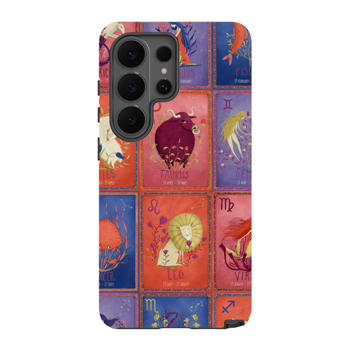 Samsung Tough Case - Zodiac By Maja Lindberg
