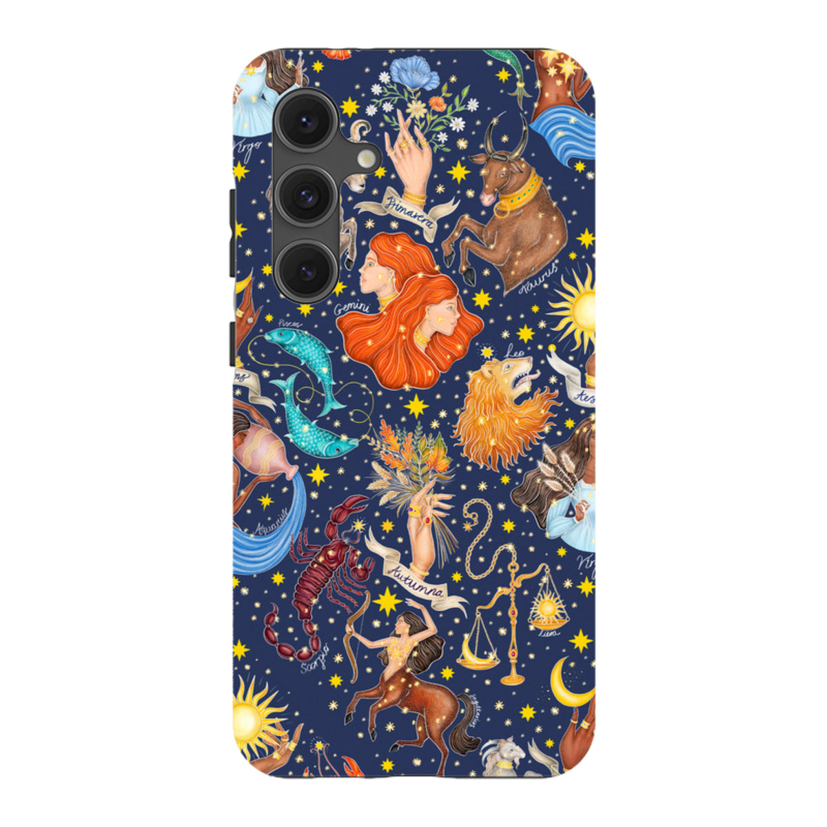 Samsung Tough Case – Tierkreiszeichen von Catherine Rowe