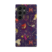 Samsung Tough Case - Zodiac Pattern By Maja Lindberg
