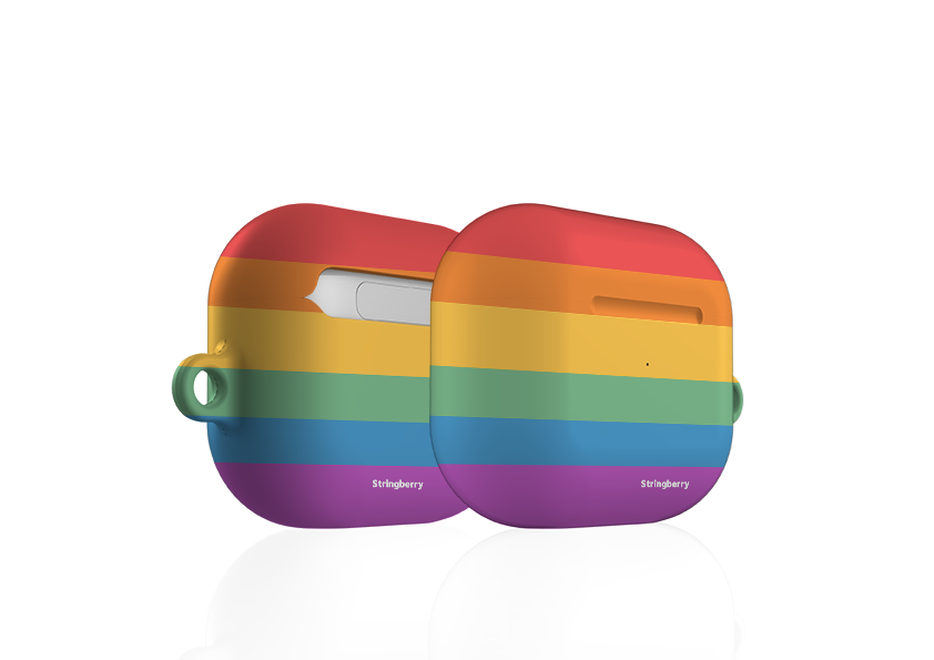 San Francisco Chroma Airpod Case Gen 4