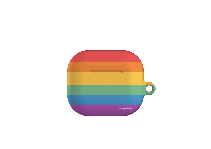 San Francisco Chroma Airpod Hülle Gen 4