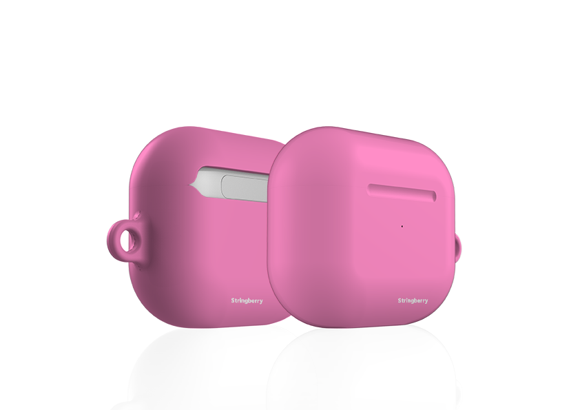 San Francisco Pink Airpod Case Gen 3
