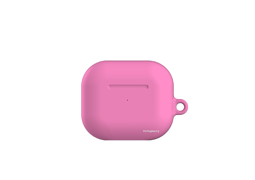 San Francisco Pink Airpod Case Gen 4