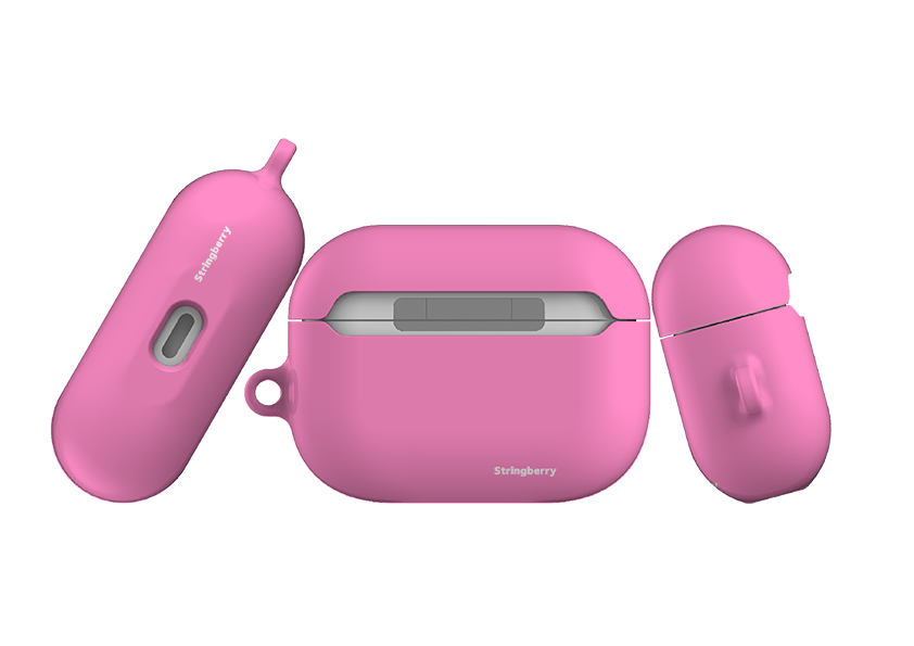 San Francisco Pink Airpod Pro Case ( Gen 1 & 2 )