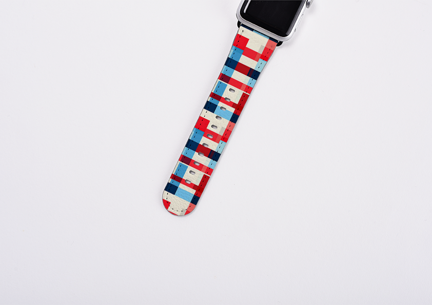 San Jose Gingham Apple Watch Strap