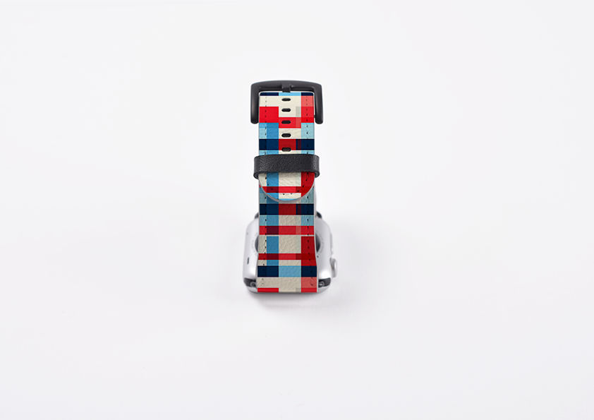 San Jose Gingham Apple Watch Strap