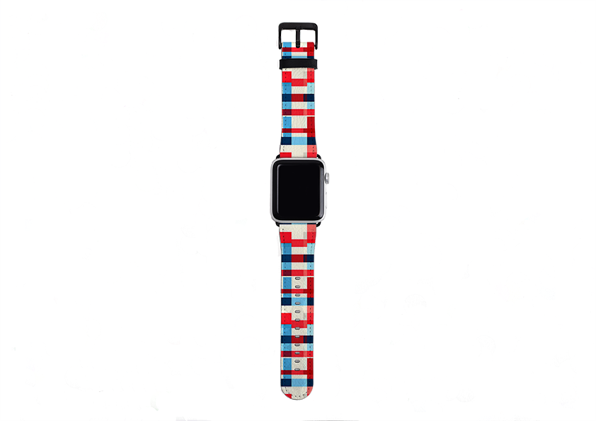 San Jose Gingham Apple Watch Strap