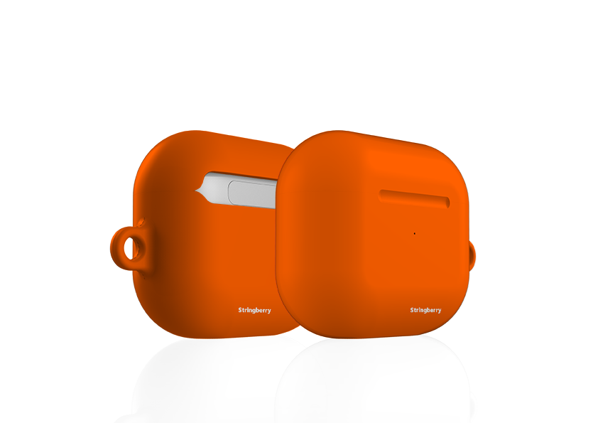 San Jose Red Airpod Case Gen 4