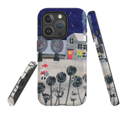 iPhone MagSafe Tough Case - Santa By Tracey English