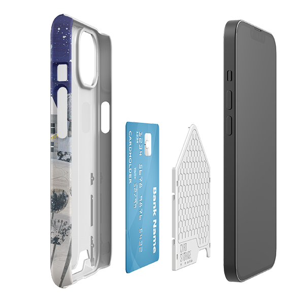 Santa Case and Card Case By Tracey English